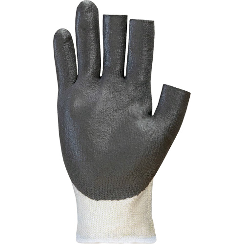 Gants &agrave; doigt ouvert Superior Touch SSXPU3OF, Taille 6, Calibre 13, Rev&ecirc;tement Polyur&eacute;thane, Enveloppe en Dyneema, ASTM ANSI niveau A2 Seaboard Timber Mart