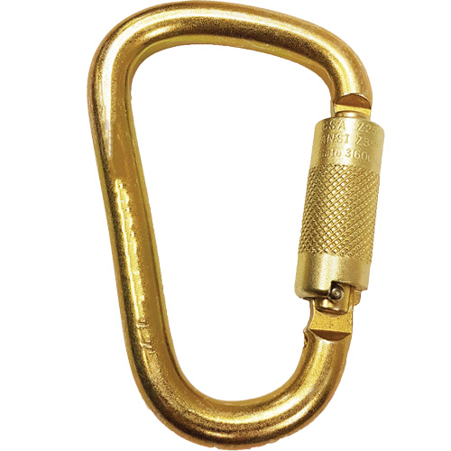 Carabiner Connector with 1-1/16" Gate Opening Seaboard Timber Mart