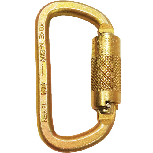 Carabiner Connector with 1/2" Gate Opening Seaboard Timber Mart