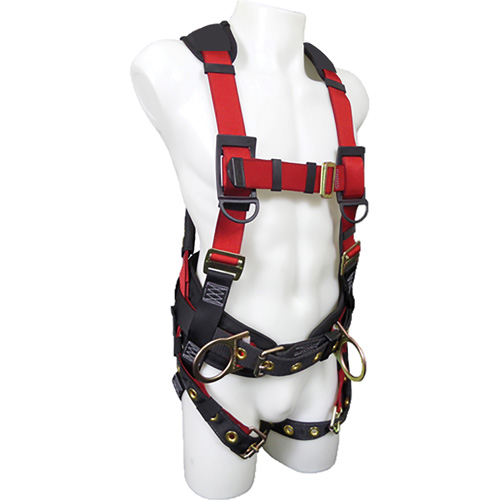 Contractor Safety Harness, CSA Certified, Class AP, Large, 352 lbs. Cap. Seaboard Timber Mart