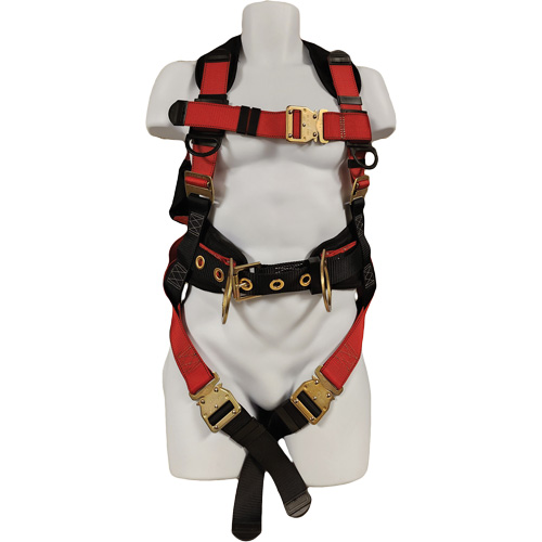 Contractor Safety Harness, CSA Certified, Class AP, Large, 352 lbs. Cap. Seaboard Timber Mart