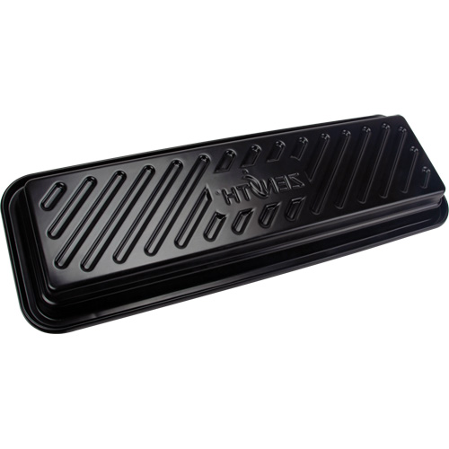 Spill Tray, 12" L x 48" W x 4.5" H, 12 US gal. Spill Capacity Seaboard Timber Mart