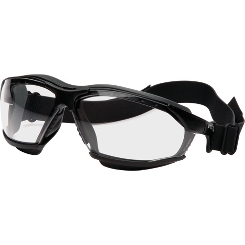 Lunettes de s&eacute;curit&eacute; &agrave; coques Isotope, Lentille Transparent, Antibu&eacute;e Seaboard Timber Mart