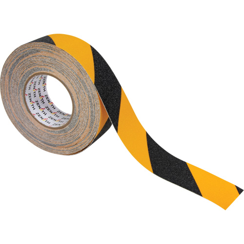 Anti-Skid Tape, 2" x 60', Black & Yellow Seaboard Timber Mart