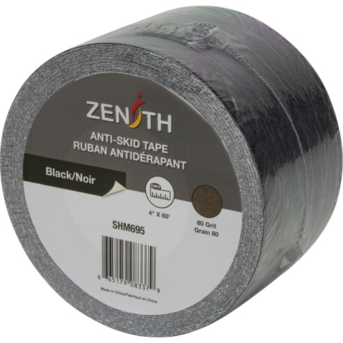 Anti-Skid Tape, 4" x 60', Black Seaboard Timber Mart