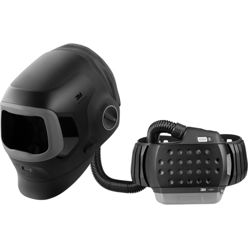 Casque de soudage Speedglas G5-03 Pro-Air avec syst&egrave;me de respirateur d'&eacute;puration d'air propuls&eacute; Adflo — SANS filtre autoassombrissant, Masque de soudage, Pile Lithium-ion Seaboard Timber Mart