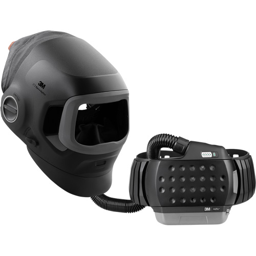 Casque de soudage Speedglas G5-03 Pro-Air avec syst&egrave;me de respirateur d'&eacute;puration d'air propuls&eacute; Adflo — SANS filtre autoassombrissant, Masque de soudage, Pile Lithium-ion Seaboard Timber Mart