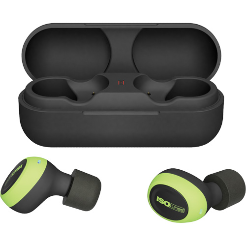 Safety Green Free 2.0 Wireless Bluetooth Earbuds Seaboard Timber Mart