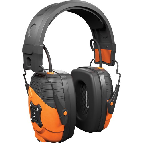 &eacute;couteurs Bluetooth 2.0 Link orange s&eacute;curit&eacute;, Style Bandeau, 25 dB Seaboard Timber Mart
