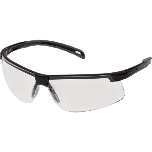 Sustainable Ever-Lite&reg; Safety Glasses, Clear Lens, Anti-Fog/Anti-Scratch Seaboard Timber Mart