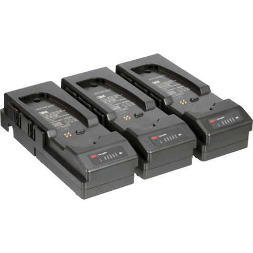 Versaflo 3-Station Battery Charger Pack for Versaflo TR-300+ PAPR Seaboard Timber Mart