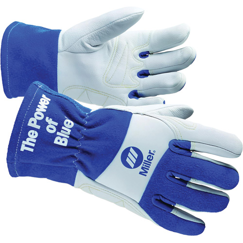 TIG Welding/Multi-Task Gloves, Goat Grain, Size Small Seaboard Timber Mart