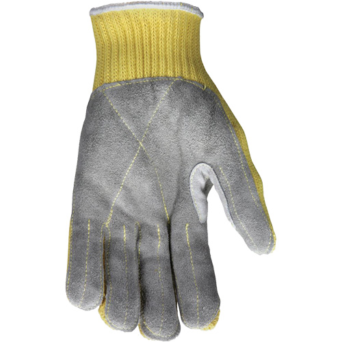 CutPro&reg; Cut Resistant Work Gloves with Split Leather Palm, Size Small, 7 Gauge, Kevlar&reg; Shell, ASTM ANSI Level A3 Seaboard Timber Mart