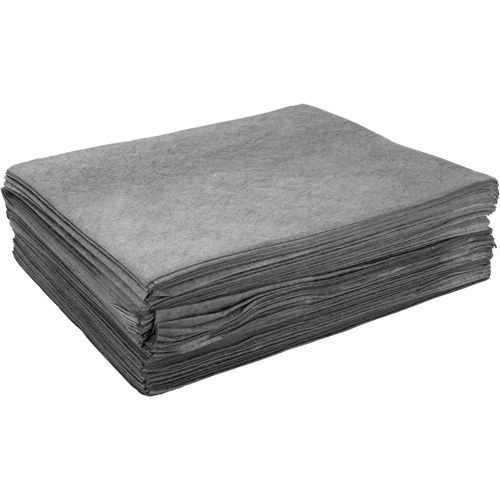 Meltblown Sorbent Pads, Universal, 15" x 19", 8 gal. Absorbancy Seaboard Timber Mart