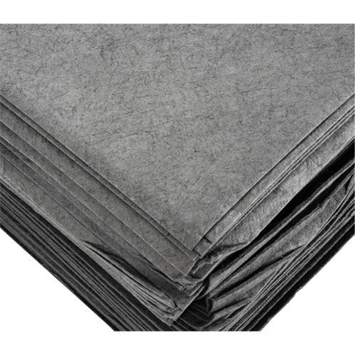 Meltblown Sorbent Pads, Universal, 15" x 19", 8 gal. Absorbancy Seaboard Timber Mart
