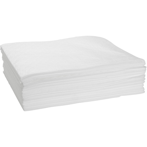 Bonded Sorbent Pad, Oil Only, 15" x 19", 10 gal. Absorbancy Seaboard Timber Mart