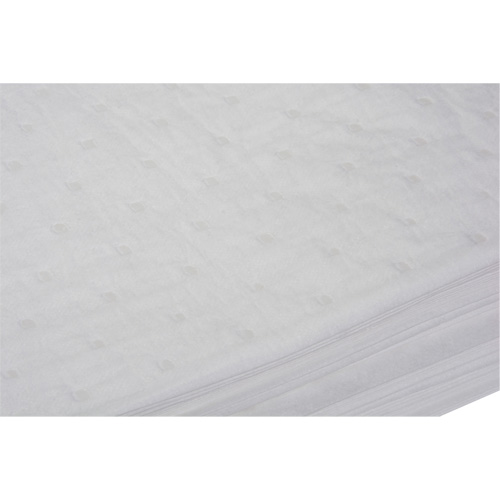 Bonded Sorbent Pad, Oil Only, 15" x 19", 10 gal. Absorbancy Seaboard Timber Mart