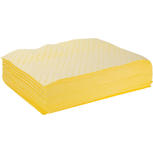 Bonded Sorbent Pads, Hazmat, 15" x 19", 8 gal. Absorbancy Seaboard Timber Mart