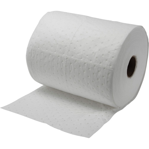 Bonded Sorbent Rolls, Mediumweight, 150' L x 15" W, 10 gal. Absorbancy Seaboard Timber Mart