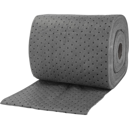Bonded Sorbent Rolls, Mediumweight, 150' L x 15" W, 8 gal. Absorbancy Seaboard Timber Mart