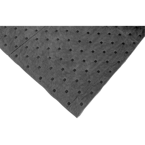 Bonded Sorbent Rolls, Mediumweight, 150' L x 15" W, 8 gal. Absorbancy Seaboard Timber Mart