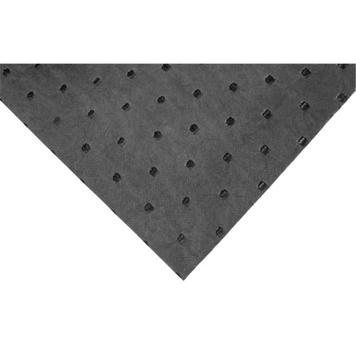 Rouleaux absorbants li&eacute;es, Poids moyen, 150' lo x 30" la, Absorption 16 gal. Seaboard Timber Mart