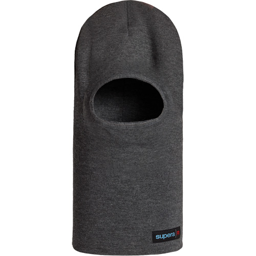 Cagoule ignifuge SUPERA, Gris, Kermel Seaboard Timber Mart