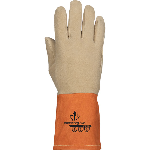 Endura&reg; 370DTIGL TIG Welding Gloves, Grain Deerskin, Size X-Small Seaboard Timber Mart