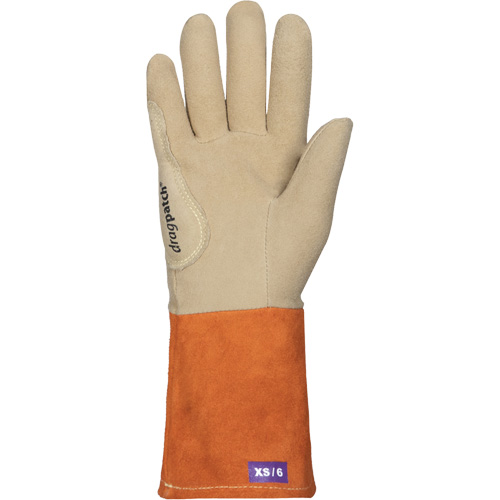 Endura&reg; 370DTIGL TIG Welding Gloves, Grain Deerskin, Size X-Small Seaboard Timber Mart