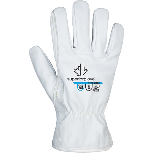 Gants contre l'arc &agrave; la coupe Endura 378WGKTFG, Cuir fleur de ch&egrave;vre, Taille T-petit Seaboard Timber Mart