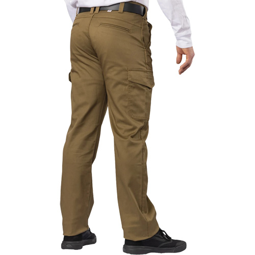 Pantalon cargo Big Flex, Poly-coton/Spandex, Vert olive militaire, Taille 46, Entrejambe 30 Seaboard Timber Mart