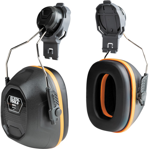Cache-oreilles pour casques de s&eacute;curit&eacute;, Fixation pour casque, 27 NRR dB Seaboard Timber Mart