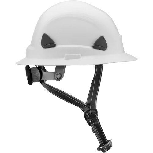 Fibre Metal Climbing Style Helmet with Full Brim, Meets CSA Type 2, Ratchet Suspension, Non-Vented Seaboard Timber Mart