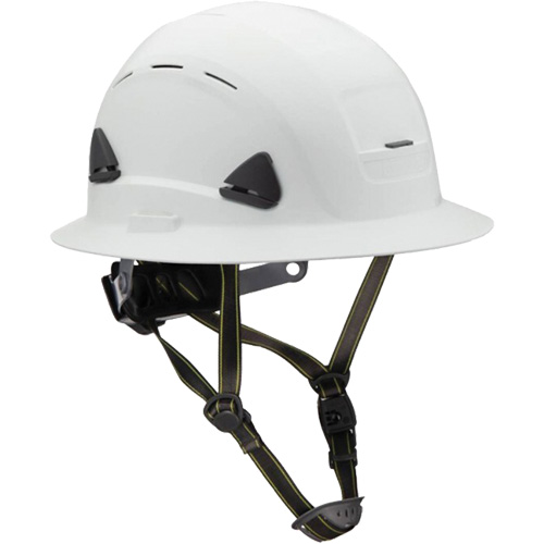 Casque Fibre Metal de style escalade avec bordure compl&egrave;te, R&eacute;pond aux normes CSA type 2, Suspension Rochet, Ventil&eacute; Seaboard Timber Mart