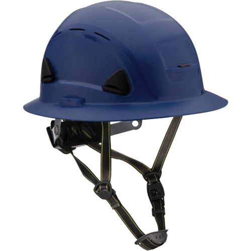 Casque Fibre Metal de style escalade avec bordure compl&egrave;te, R&eacute;pond aux normes CSA type 2, Suspension Rochet, Ventil&eacute; Seaboard Timber Mart