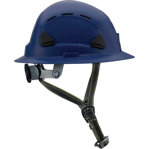 Casque Fibre Metal de style escalade avec bordure compl&egrave;te, R&eacute;pond aux normes CSA type 2, Suspension Rochet, Ventil&eacute; Seaboard Timber Mart