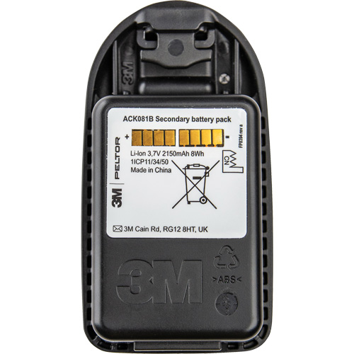 Bloc-pile LI-ION rechargeable Peltor Seaboard Timber Mart