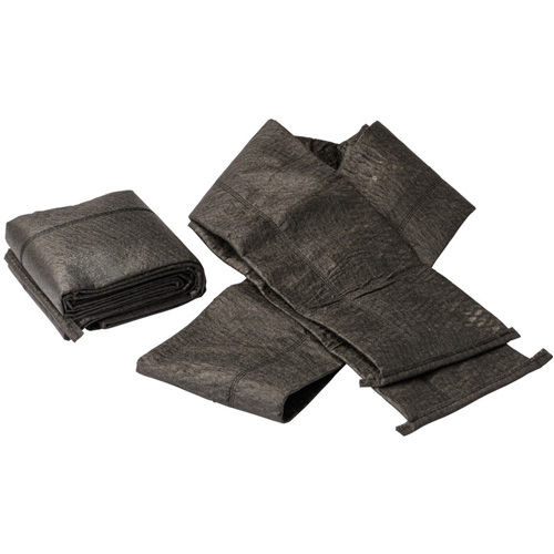 Barri&egrave;re anti-inondation activ&eacute;e par l'eau haute visibilit&eacute; Centurion Seaboard Timber Mart