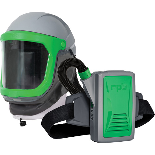 Z-Link&reg; Respirator with PX5&reg; PAPR & Zytec&reg; FR Neck Seal, Facepiece Respirator Seaboard Timber Mart