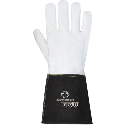 Gants r&eacute;sistants &agrave; l'incendie Endura 399GCXL5, Taille Grand, Enveloppe en Ch&egrave;vre, ASTM ANSI niveau A9 Seaboard Timber Mart