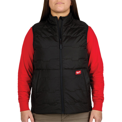 FREEFLEX Lightweight Insulated Vest, Women's, X-Small, Black Seaboard Timber Mart