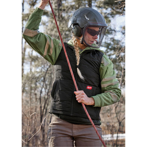 FREEFLEX Lightweight Insulated Vest, Women's, X-Small, Black Seaboard Timber Mart