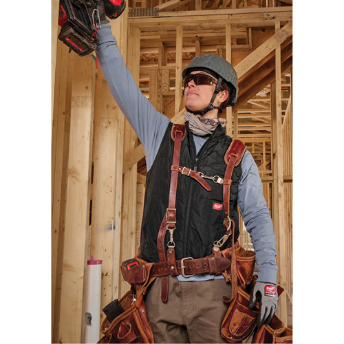 FREEFLEX Lightweight Insulated Vest, Women's, X-Small, Black Seaboard Timber Mart