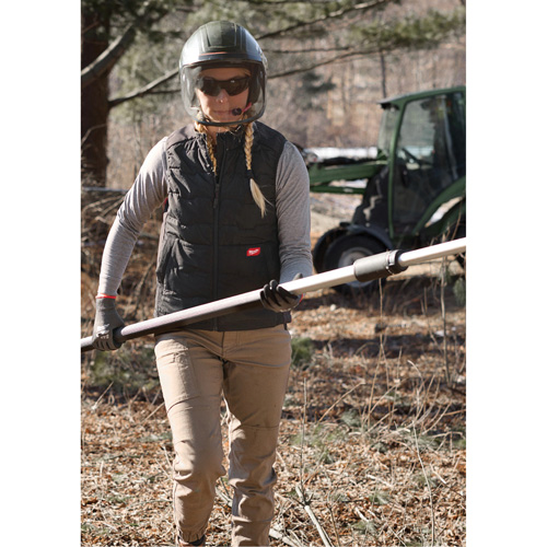 FREEFLEX Lightweight Insulated Vest, Women's, X-Small, Black Seaboard Timber Mart