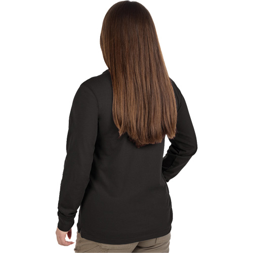 GRIDIRON Long Sleeve Pocket T-Shirt, Women's, X-Small, Blue Seaboard Timber Mart
