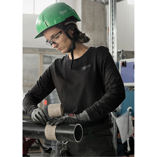 FREEFLEX Long-Sleeve Hybrid T-Shirt, Women's, X-Small, Grey Seaboard Timber Mart