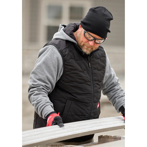 FREEFLEX Lightweight Insulated Vest, Men's, Small, Black Seaboard Timber Mart