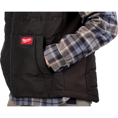 FREEFLEX Lightweight Insulated Vest, Men's, Small, Black Seaboard Timber Mart