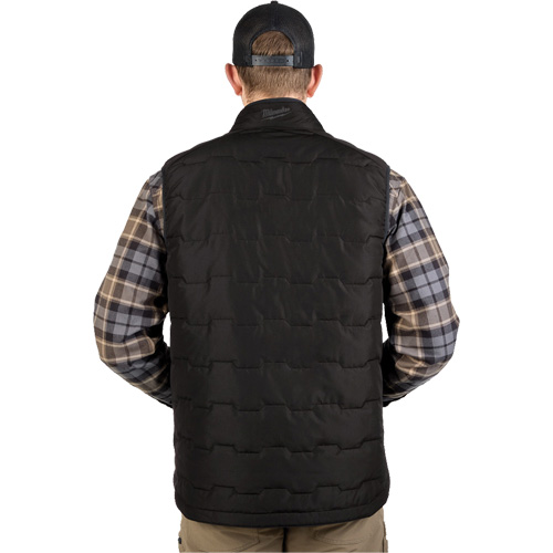 FREEFLEX Lightweight Insulated Vest, Men's, Small, Black Seaboard Timber Mart