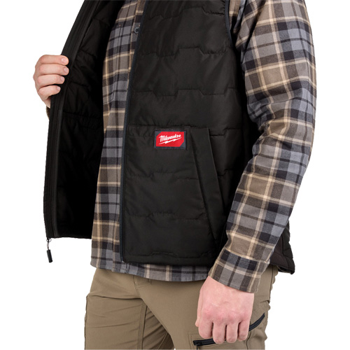 FREEFLEX Lightweight Insulated Vest, Men's, Small, Black Seaboard Timber Mart